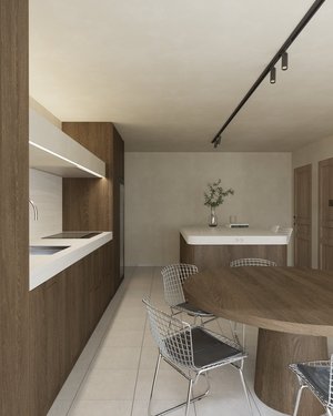 3D beeld keuken