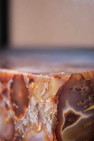 detail precious stone