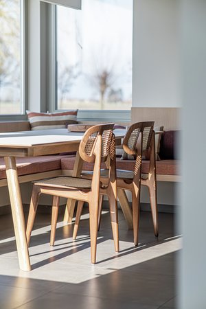 zitbank in keuken